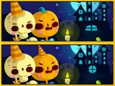 Find Differences Halloween