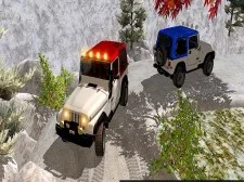 Hill Tracks Jeep Driving Game