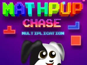 MathPup Chase Multiplication